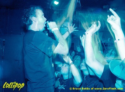 Cattle Decapitation - New England Metal and Hardcore Festival 2004 | Photos by Bruce Bettis