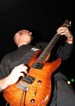Cattle Decapitation - New England Metal and Hardcore Festival 2004 | Photos by Bruce Bettis