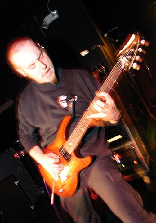 Cattle Decapitation - New England Metal and Hardcore Festival 2004 | Photos by Bruce Bettis