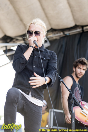 Charming Liars - Rockstar Uproar Mansfield, MA August 2012 | Photos by Burcu Ergin