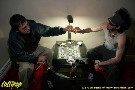 Chess Club for Men | Photos by Bruce Bettis