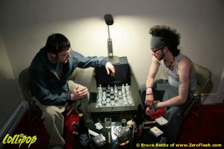 Chess Club for Men | Photos by Bruce Bettis