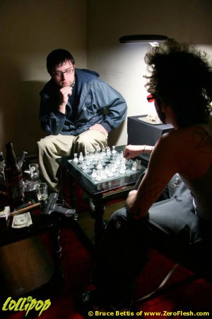 Chess Club for Men | Photos by Bruce Bettis