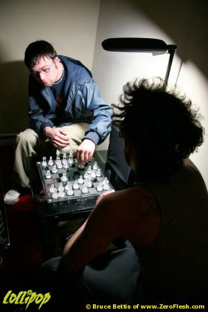 Chess Club for Men | Photos by Bruce Bettis