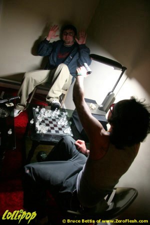 Chess Club for Men | Photos by Bruce Bettis