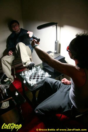 Chess Club for Men | Photos by Bruce Bettis