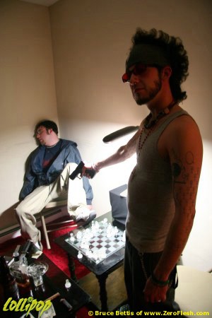 Chess Club for Men | Photos by Bruce Bettis