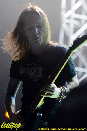 Children of Bodom - 100% Metal Fest Headbangers' Weekend, Istanbul, Turkey May 2014 | Photos by Burcu Ergin