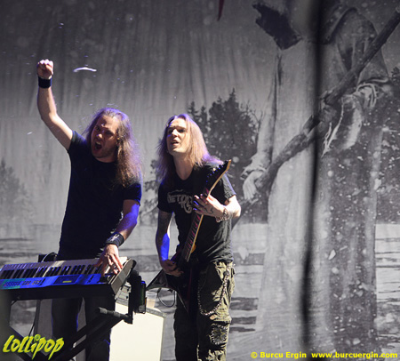 Children of Bodom - 100% Metal Fest Headbangers' Weekend, Istanbul, Turkey May 2014 | Photos by Burcu Ergin