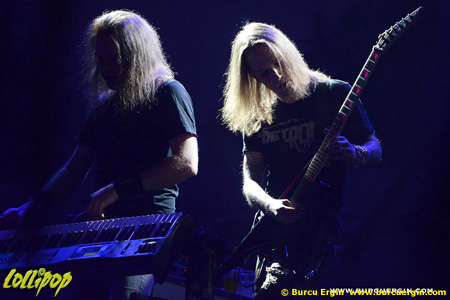 Children of Bodom - 100% Metal Fest Headbangers' Weekend, Istanbul, Turkey May 2014 | Photos by Burcu Ergin