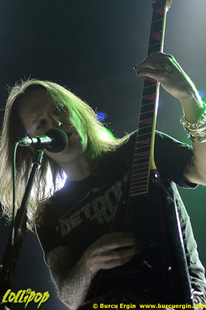 Children of Bodom - 100% Metal Fest Headbangers' Weekend, Istanbul, Turkey May 2014 | Photos by Burcu Ergin