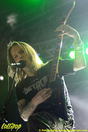 Children of Bodom - 100% Metal Fest Headbangers' Weekend, Istanbul, Turkey May 2014 | Photos by Burcu Ergin