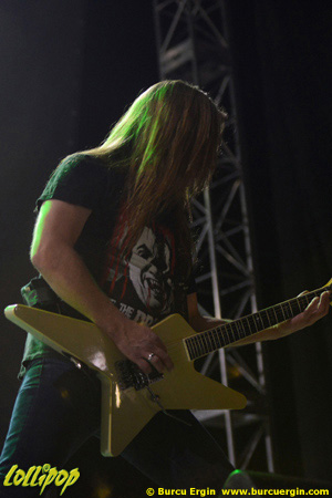Children of Bodom - 100% Metal Fest Headbangers' Weekend, Istanbul, Turkey May 2014 | Photos by Burcu Ergin