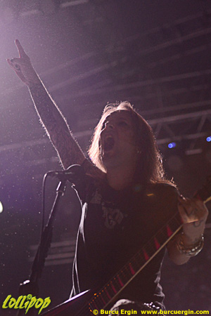 Children of Bodom - 100% Metal Fest Headbangers' Weekend, Istanbul, Turkey May 2014 | Photos by Burcu Ergin