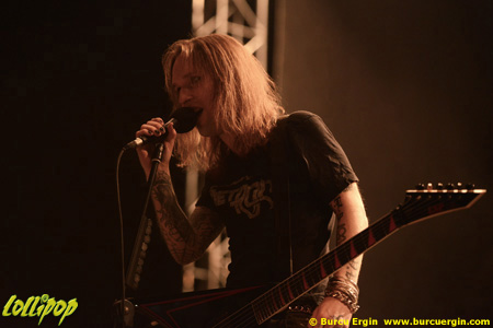 Children of Bodom - 100% Metal Fest Headbangers' Weekend, Istanbul, Turkey May 2014 | Photos by Burcu Ergin