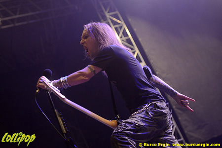Children of Bodom - 100% Metal Fest Headbangers' Weekend, Istanbul, Turkey May 2014 | Photos by Burcu Ergin