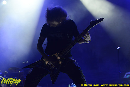 Children of Bodom - 100% Metal Fest Headbangers' Weekend, Istanbul, Turkey May 2014 | Photos by Burcu Ergin