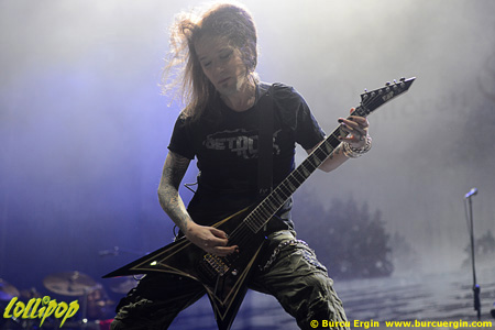 Children of Bodom - 100% Metal Fest Headbangers' Weekend, Istanbul, Turkey May 2014 | Photos by Burcu Ergin