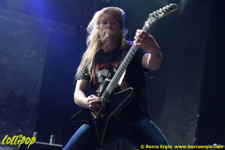 Children of Bodom - 100% Metal Fest Headbangers' Weekend, Istanbul, Turkey May 2014 | Photos by Burcu Ergin