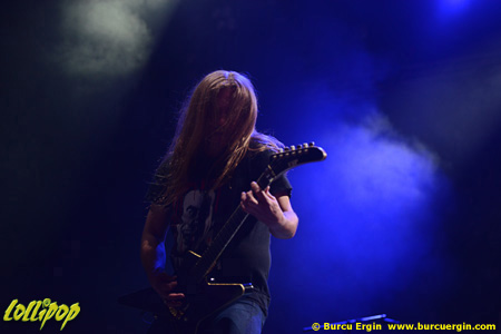 Children of Bodom - 100% Metal Fest Headbangers' Weekend, Istanbul, Turkey May 2014 | Photos by Burcu Ergin