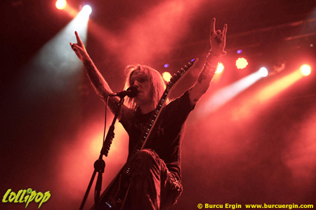 Children of Bodom - 100% Metal Fest Headbangers' Weekend, Istanbul, Turkey May 2014 | Photos by Burcu Ergin