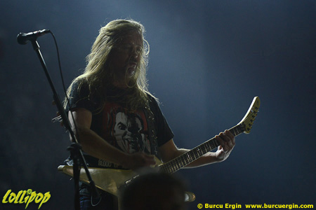 Children of Bodom - 100% Metal Fest Headbangers' Weekend, Istanbul, Turkey May 2014 | Photos by Burcu Ergin