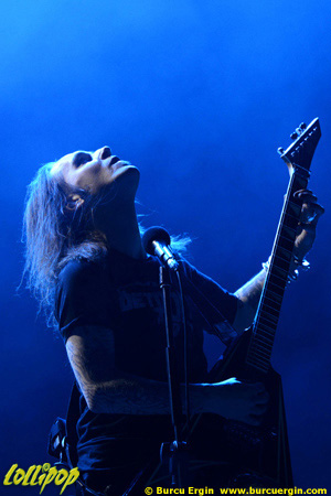 Children of Bodom - 100% Metal Fest Headbangers' Weekend, Istanbul, Turkey May 2014 | Photos by Burcu Ergin
