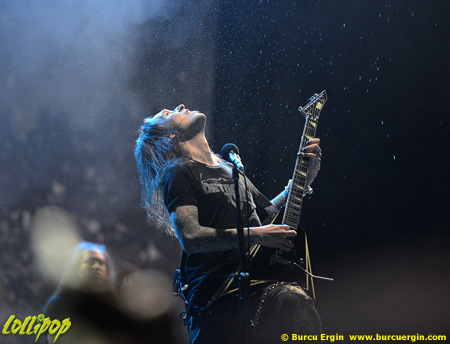 Children of Bodom - 100% Metal Fest Headbangers' Weekend, Istanbul, Turkey May 2014 | Photos by Burcu Ergin