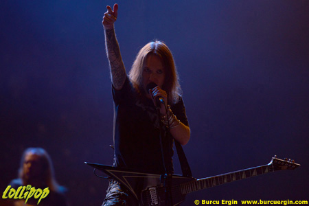 Children of Bodom - 100% Metal Fest Headbangers' Weekend, Istanbul, Turkey May 2014 | Photos by Burcu Ergin