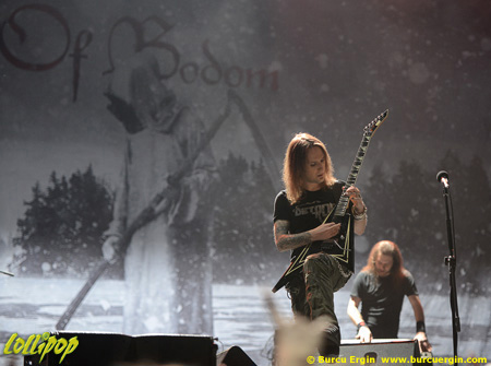 Children of Bodom - 100% Metal Fest Headbangers' Weekend, Istanbul, Turkey May 2014 | Photos by Burcu Ergin