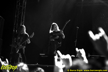 Children of Bodom - 100% Metal Fest Headbangers' Weekend, Istanbul, Turkey May 2014 | Photos by Burcu Ergin