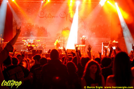 Children of Bodom - 100% Metal Fest Headbangers' Weekend, Istanbul, Turkey May 2014 | Photos by Burcu Ergin