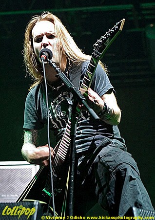 Children of Bodom - Aragon Ballroom Chicago, IL June 2006 | Photos by Vivianne J Odisho