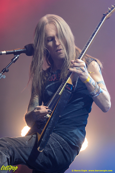 Children of Bodom - Hellfest Clisson, France June 2018 | Photos by Burcu Ergin