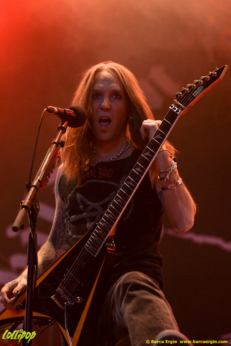 Children of Bodom - Hellfest Clisson, France June 2018 | Photos by Burcu Ergin