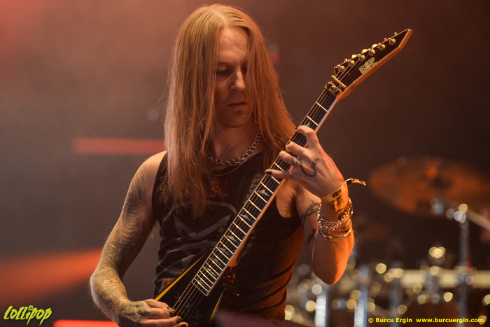 Children of Bodom - Hellfest Clisson, France June 2018 | Photos by Burcu Ergin