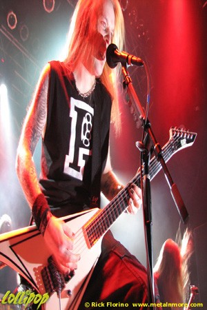 Children of Bodom - House of Blues Anaheim, CA April 2006 | Photos by Rick Florino