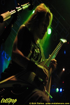 Children of Bodom - House of Blues Anaheim, CA April 2006 | Photos by Rick Florino