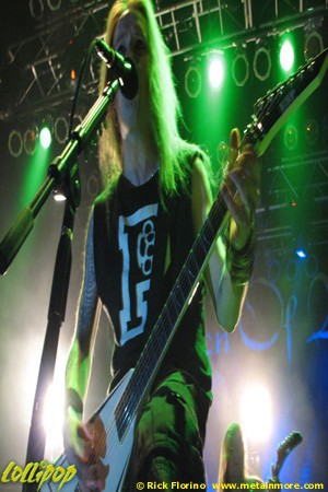Children of Bodom - House of Blues Anaheim, CA April 2006 | Photos by Rick Florino