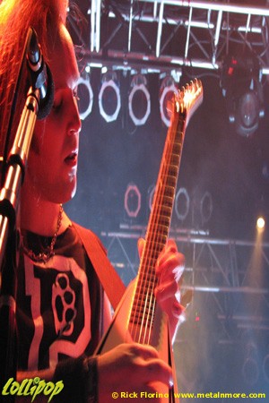 Children of Bodom - House of Blues Anaheim, CA April 2006 | Photos by Rick Florino