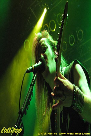 Children of Bodom - House of Blues Anaheim, CA April 2006 | Photos by Rick Florino