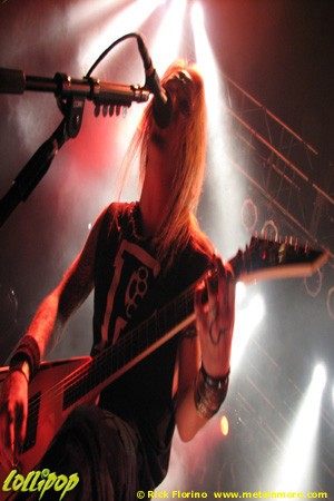 Children of Bodom - House of Blues Anaheim, CA April 2006 | Photos by Rick Florino