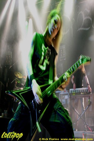 Children of Bodom - House of Blues Anaheim, CA April 2006 | Photos by Rick Florino