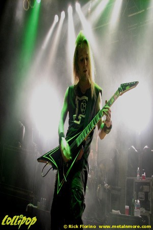 Children of Bodom - House of Blues Anaheim, CA April 2006 | Photos by Rick Florino