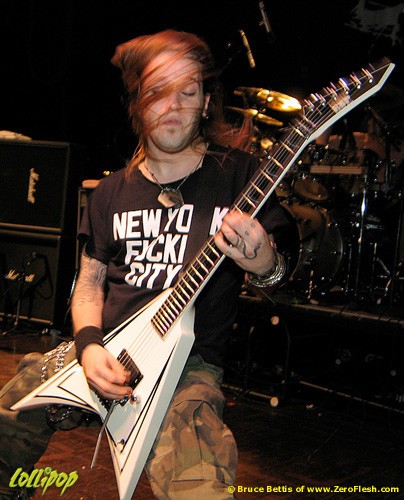 Children of Bodom - New England Metal and Hardcore Festival 2004 | Photos by Bruce Bettis