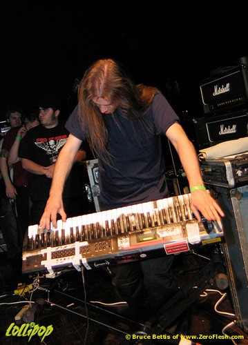 Children of Bodom - New England Metal and Hardcore Festival 2004 | Photos by Bruce Bettis