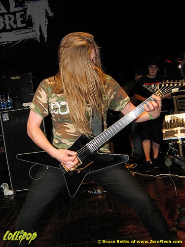 Children of Bodom - New England Metal and Hardcore Festival 2004 | Photos by Bruce Bettis