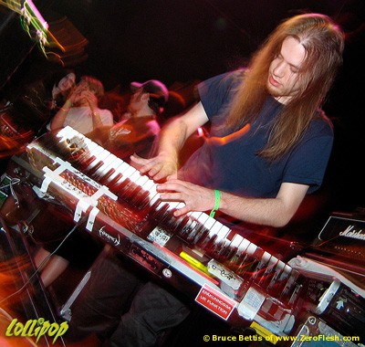 Children of Bodom - New England Metal and Hardcore Festival 2004 | Photos by Bruce Bettis