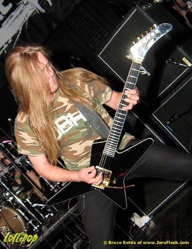 Children of Bodom - New England Metal and Hardcore Festival 2004 | Photos by Bruce Bettis