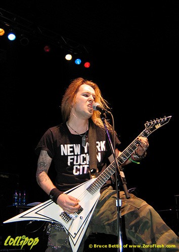Children of Bodom - New England Metal and Hardcore Festival 2004 | Photos by Bruce Bettis